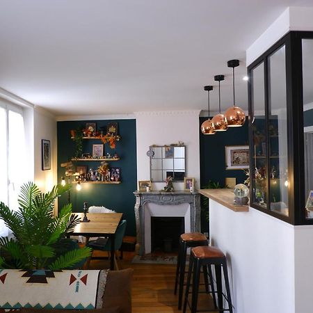 Cosy Magical Flat Appartement Parijs Buitenkant foto