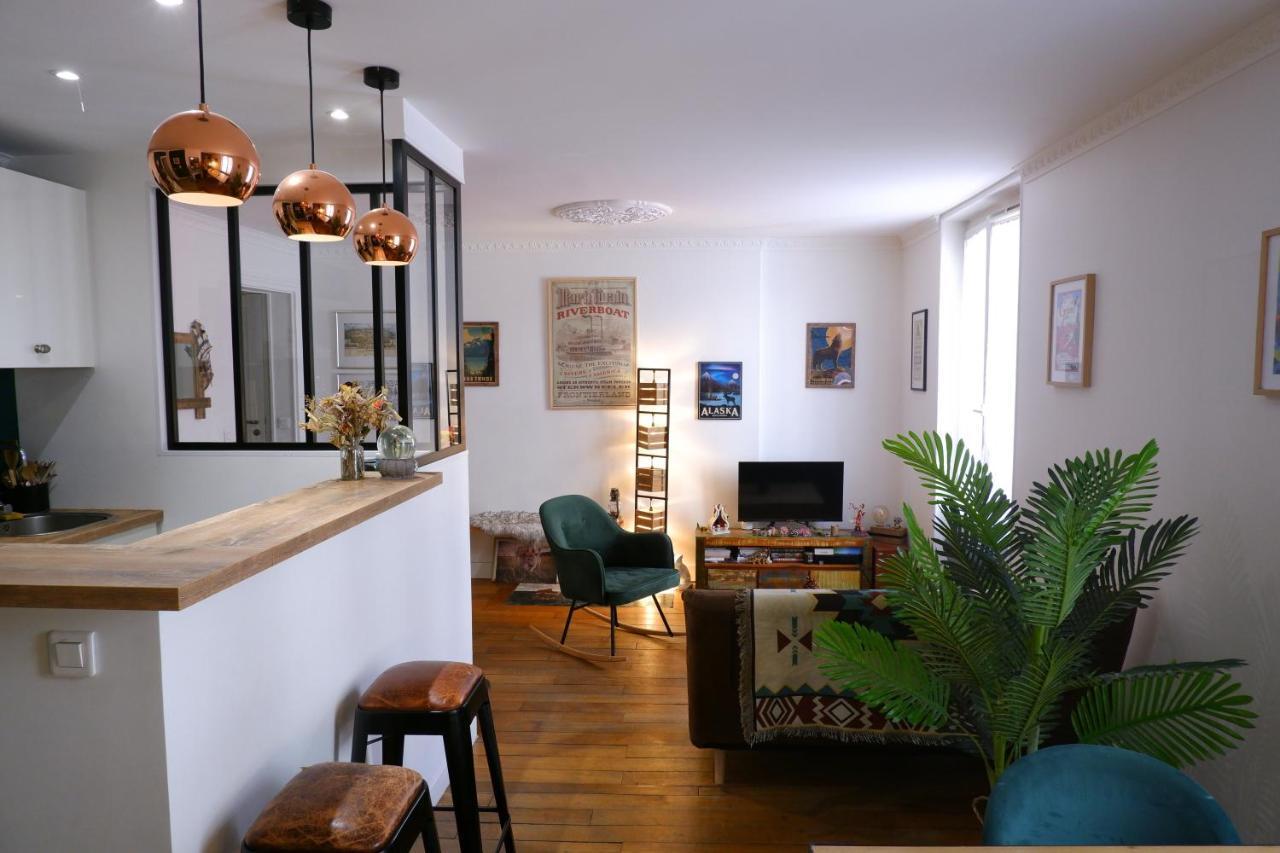 Cosy Magical Flat Appartement Parijs Buitenkant foto
