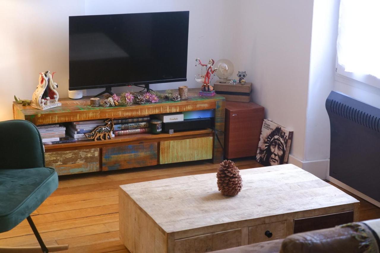 Cosy Magical Flat Appartement Parijs Buitenkant foto