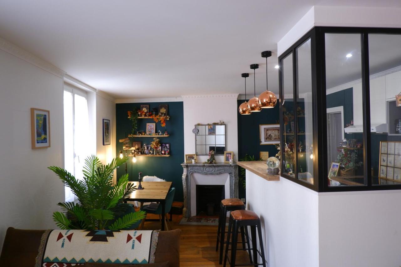 Cosy Magical Flat Appartement Parijs Buitenkant foto