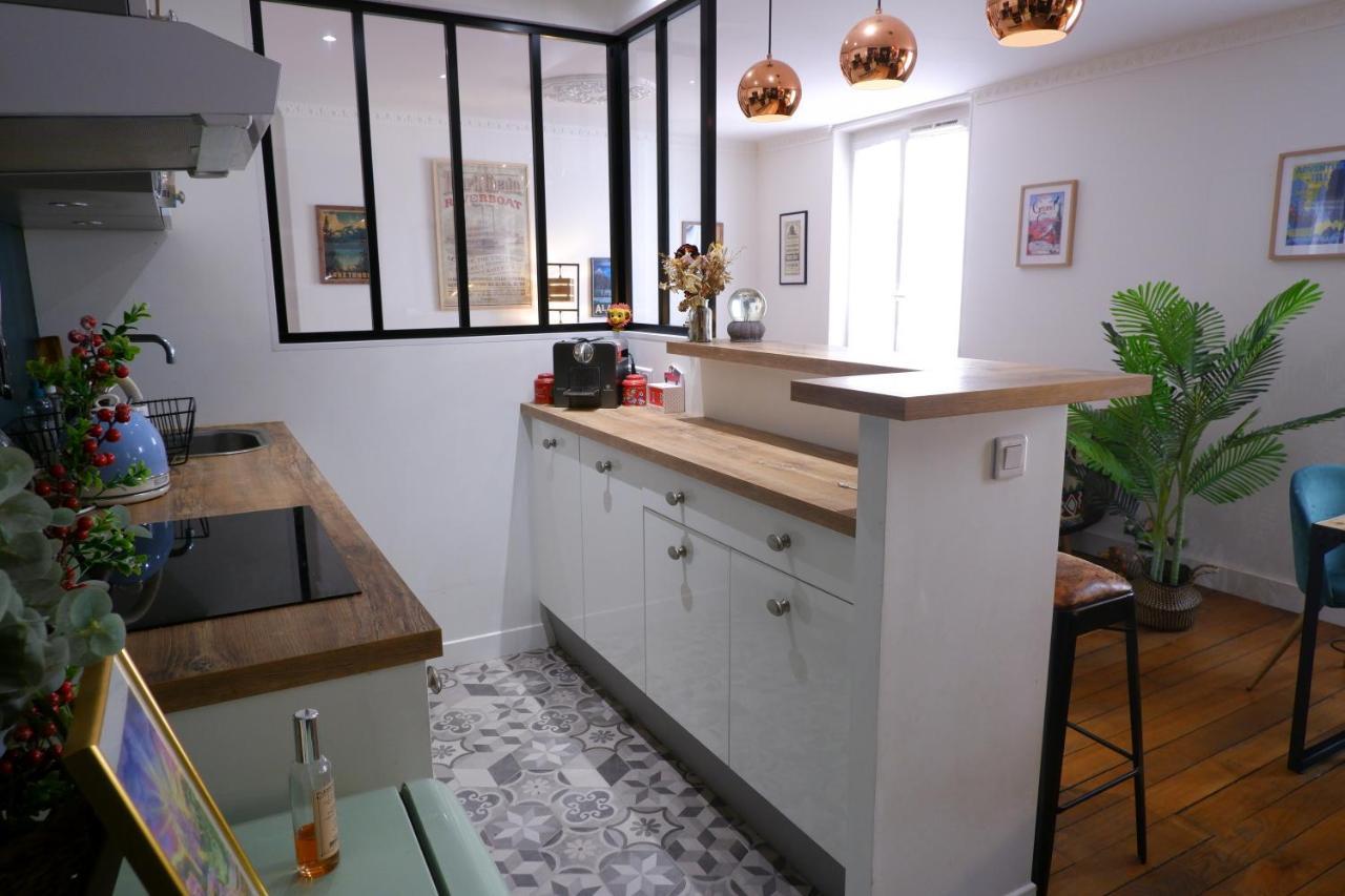 Cosy Magical Flat Appartement Parijs Buitenkant foto
