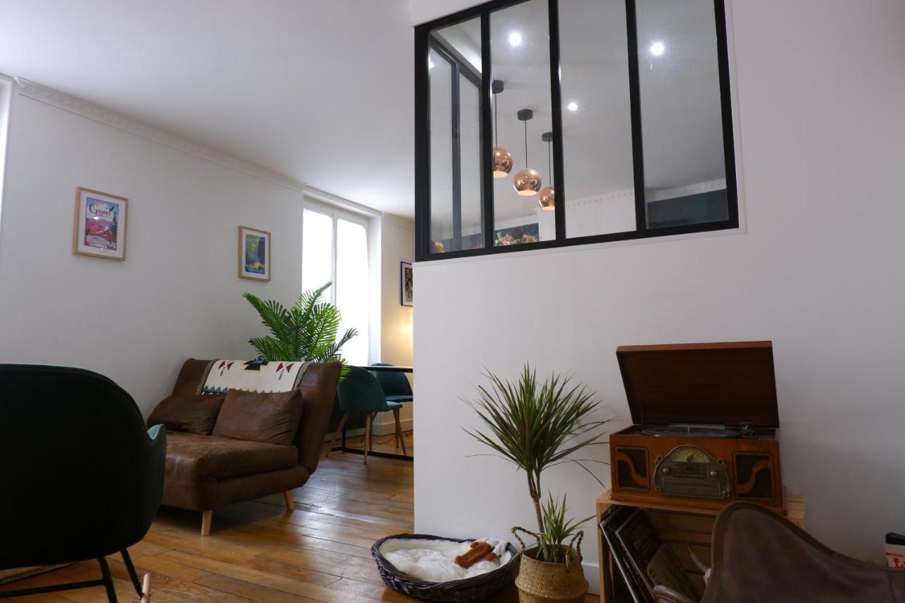 Cosy Magical Flat Appartement Parijs Buitenkant foto