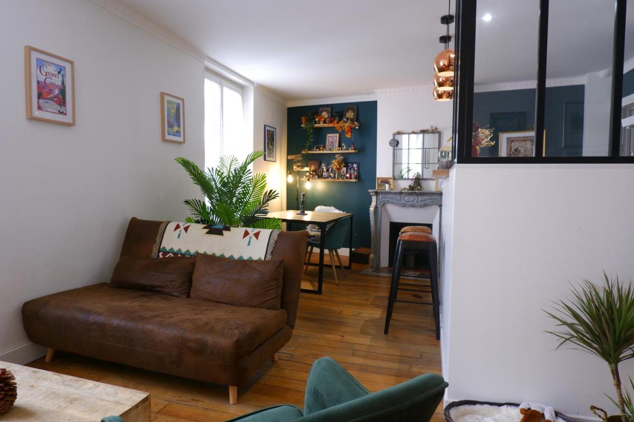 Cosy Magical Flat Appartement Parijs Buitenkant foto